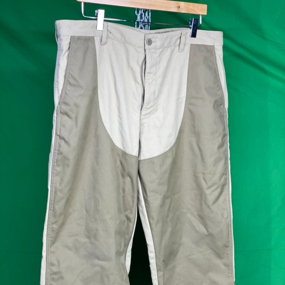 mens upland hunting pant, reinforced front for those thorns- size 38 L.L. Bean-